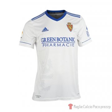 Maglia Real Zaragoza Home 21-22 Maglia Real Zaragoza Home 21-22