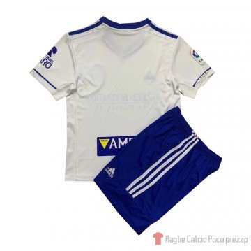 Maglia Real Zaragoza Home Bambino 21-22