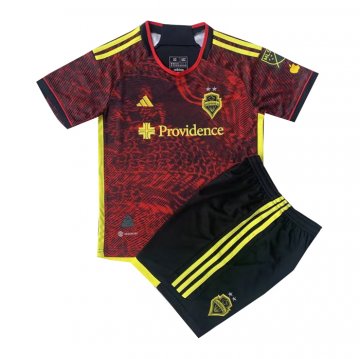 Maglia Seattle Sounders Away Bambino 23-24 Maglia Seattle Sounders Away Bambino 23-24