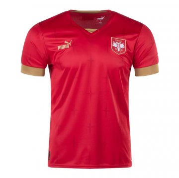 Maglia Serbia Home 2022 Maglia Serbia Home 2022