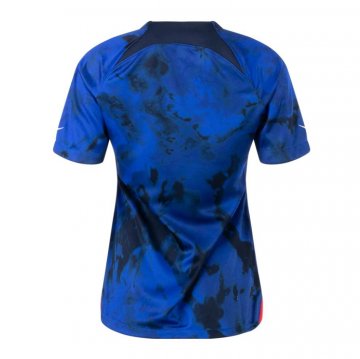 Maglia Stati Uniti Away Donna 2022