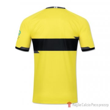 Maglia Stuttgart Portiere 21-22 Giallo