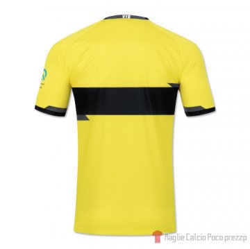 Maglia Stuttgart Portiere 21-22 Giallo