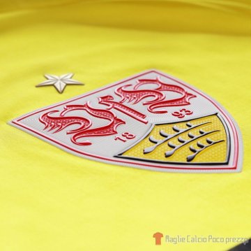 Maglia Stuttgart Portiere 21-22 Giallo