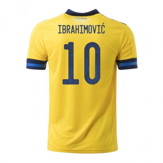 Maglia Svezia Giocatore Ibrahimovic Home 2020 - Clicca l'immagine per chiudere