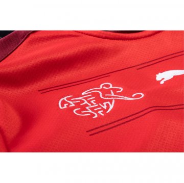 Maglia Svizzera Home 20-21