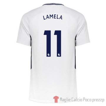 Maglia Tottenham Hotspur Giocatore Lamela Home 2017/2018 Maglia Tottenham Hotspur Giocatore Lamela Home 2017/2018