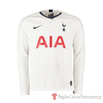 Maglia Tottenham Hotspur Home Manica Lunga 2019/2020 Maglia Tottenham Hotspur Home Manica Lunga 2019/2020
