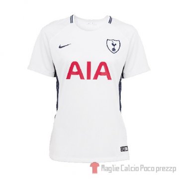 Maglia Tottenham Hotspur home Donna 2017/2018 Maglia Tottenham Hotspur home Donna 2017/2018