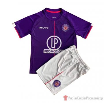 Maglia Toulouse Home Bambino 21-22