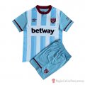 Maglia West Ham Away Bambino 21-22