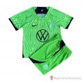 Maglia Wolfsburg Home Bambino 22-23