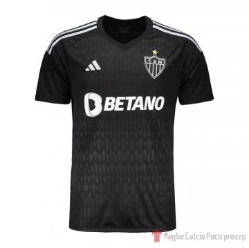 Thailandia Maglia Atletico Mineiro Portiere 23-24 Negro Thailandia Maglia Atletico Mineiro Portiere 23-24 Negro