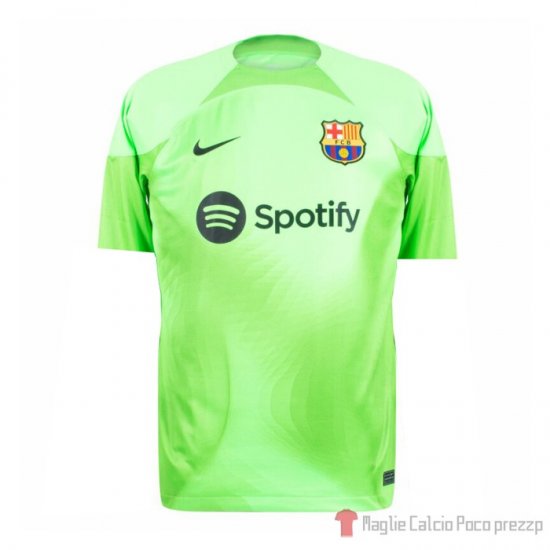 Thailandia Maglia Barcellona Portiere Home 22-23 - Clicca l'immagine per chiudere