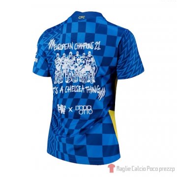 Thailandia Maglia Chelsea 42 Champions Special 21-22