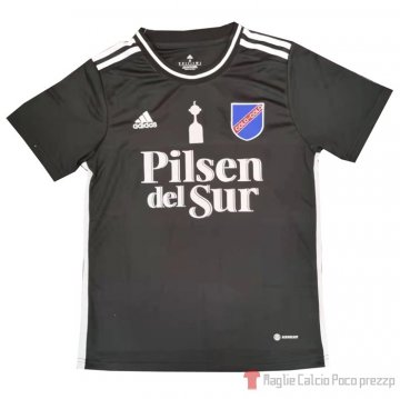 Thailandia Maglia Colo-colo Special 2022 Nero Thailandia Maglia Colo-colo Special 2022 Nero