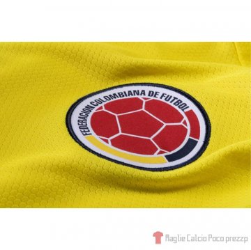 Thailandia Maglia Colombia Home 2021