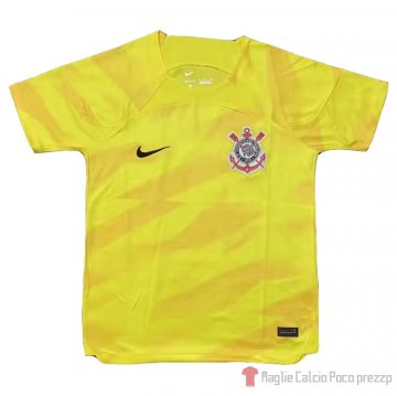 Thailandia Maglia Corinthians Portiere 2023 Amarillo Thailandia Maglia Corinthians Portiere 2023 Amarillo