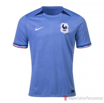 Thailandia Maglia Francia Home 2023 Thailandia Maglia Francia Home 2023