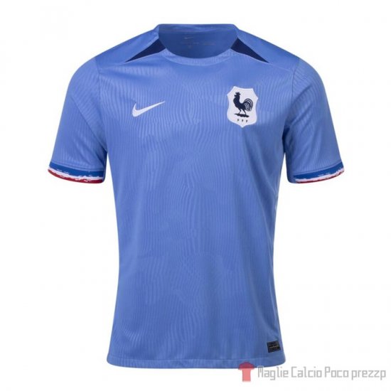 Thailandia Maglia Francia Home 2023 - Clicca l'immagine per chiudere