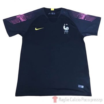 Thailandia Maglia Francia Portiere 2018 Nero