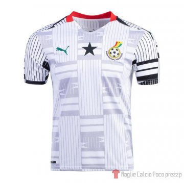 Thailandia Maglia Ghana Home 20-21 Thailandia Maglia Ghana Home 20-21