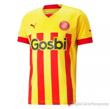 Thailandia Maglia Girona Away 22-23 Thailandia Maglia Girona Away 22-23