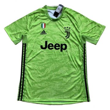 Thailandia Maglia Juventus Portiere 2019/2020 Verde Thailandia Maglia Juventus Portiere 2019/2020 Verde