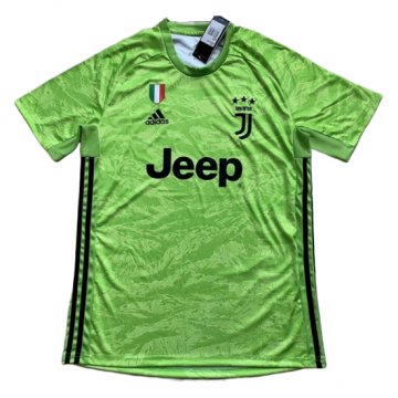 Thailandia Maglia Juventus Portiere 2019/2020 Verde