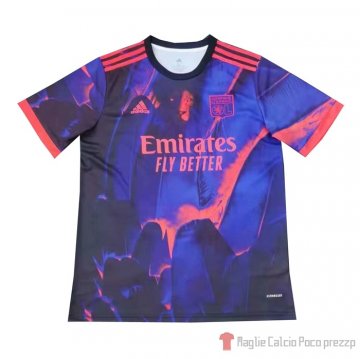 Thailandia Maglia Lione Quarto 21-22 Thailandia Maglia Lione Quarto 21-22