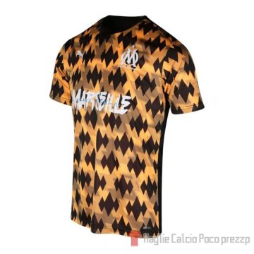 Thailandia Maglia Marsiglia Influence 2019 Nero Thailandia Maglia Marsiglia Influence 2019 Nero