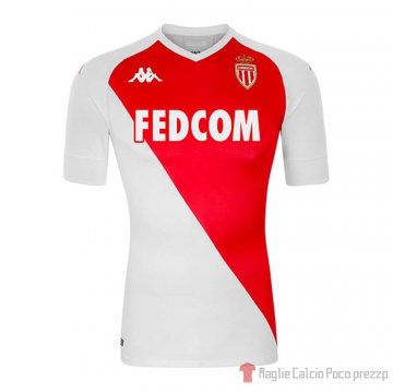 Thailandia Maglia Monaco Home 20-21