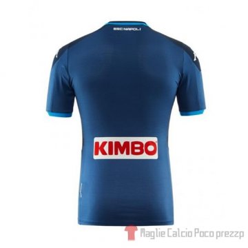 Thailandia Maglia Napoli Portiere 2019/2020 Blu