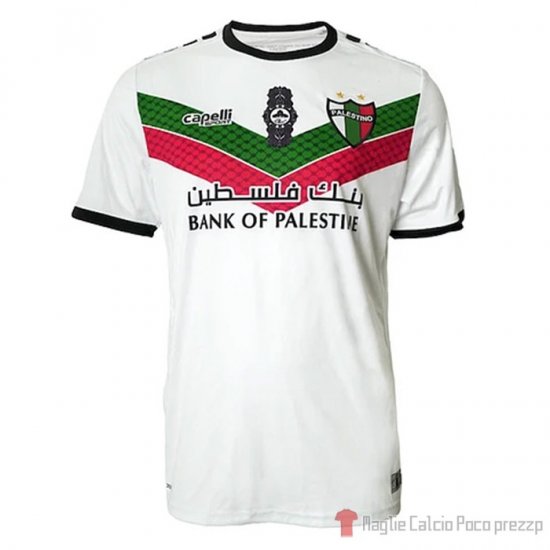 Thailandia Maglia Palestino Deportivo Terza 2022 - Clicca l'immagine per chiudere