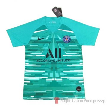 Thailandia Maglia Paris Saint-Germain Portiere 2019/2020 Blu Thailandia Maglia Paris Saint-Germain Portiere 2019/2020 Blu