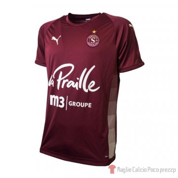 Thailandia Maglia Servette Home 20-21