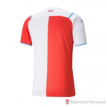 Thailandia Maglia Slavia Praha Home 21-22