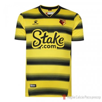 Thailandia Maglia Watford Home 21-22 Thailandia Maglia Watford Home 21-22