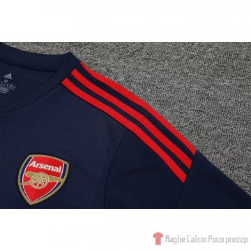 Tuta Da Track Arsenal Manica Corta 2022-2023 Blu - Pantalon Corto