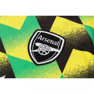 Tuta Da Track Arsenal Manica Corta 22-23 Verde