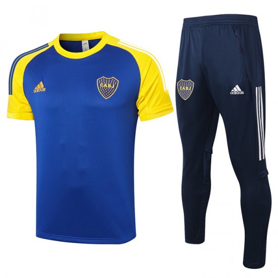 Tuta Da Track Boca Juniors Manica Corta 2020-21 Blu - Clicca l'immagine per chiudere