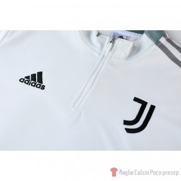 Tuta Da Track Felpa Juventus 2021-2022 Bianco