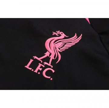 Tuta Da Track Felpa Liverpool Bambino 2022-23 Nero