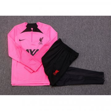 Tuta Da Track Felpa Liverpool Bambino 22-23 Rosa