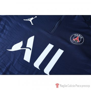 Tuta Da Track Felpa Paris Saint-germain 2021-22 Blu