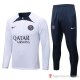 Tuta Da Track Felpa Paris Saint-germain 2022-2023 Bianco