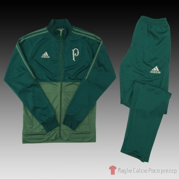 Tuta Da Track Giacca Palmeiras 2022-23 Verde