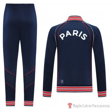 Tuta Da Track Giacca Paris Saint-germain 2021 Blu