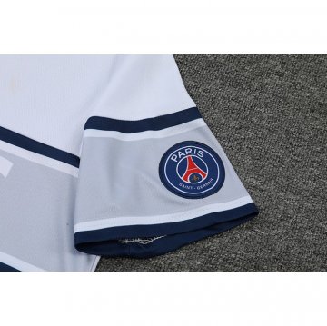 Tuta Da Track Paris Saint-germain Manica Corta 22-23 Bianco - Pantalon Corto