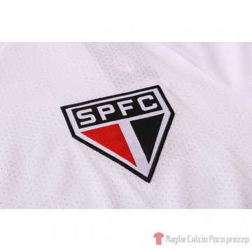 Tuta Da Track Sao Paulo Manica Corta 2020-21 Bianco